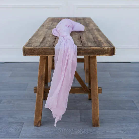 Table Runner - Dusty Pink