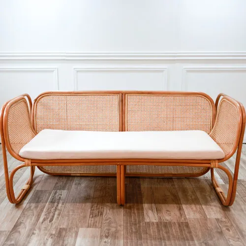 Rattan Love Seat