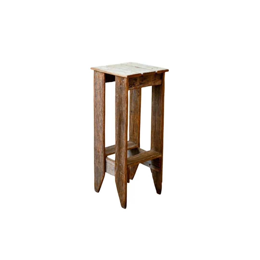 Rustic Bar Stool