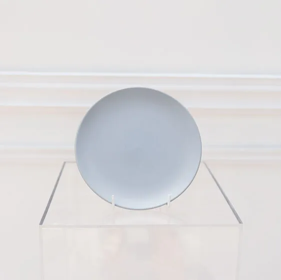 Plate - Entree - Matte Blue