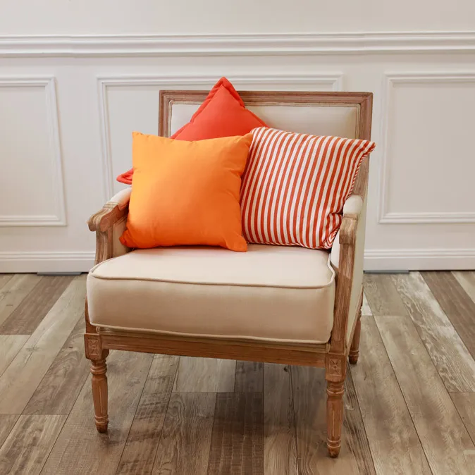 Cushion - Bright Orange Assorted