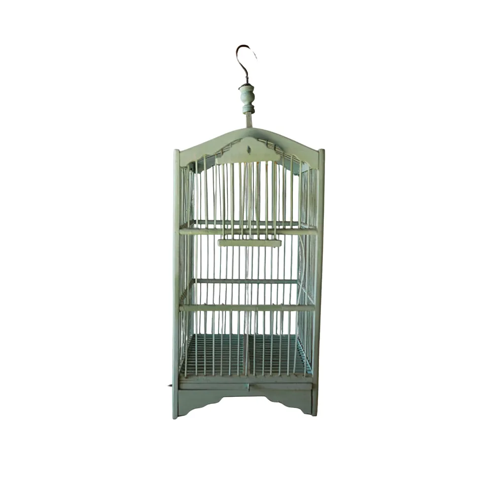 Birdcage - Timber - Mint