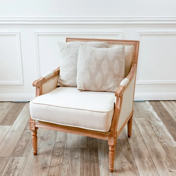 Cushion - Neutral with Pattern