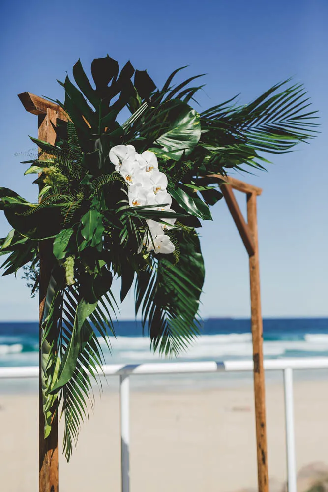 Arch - recycled timber - narrow