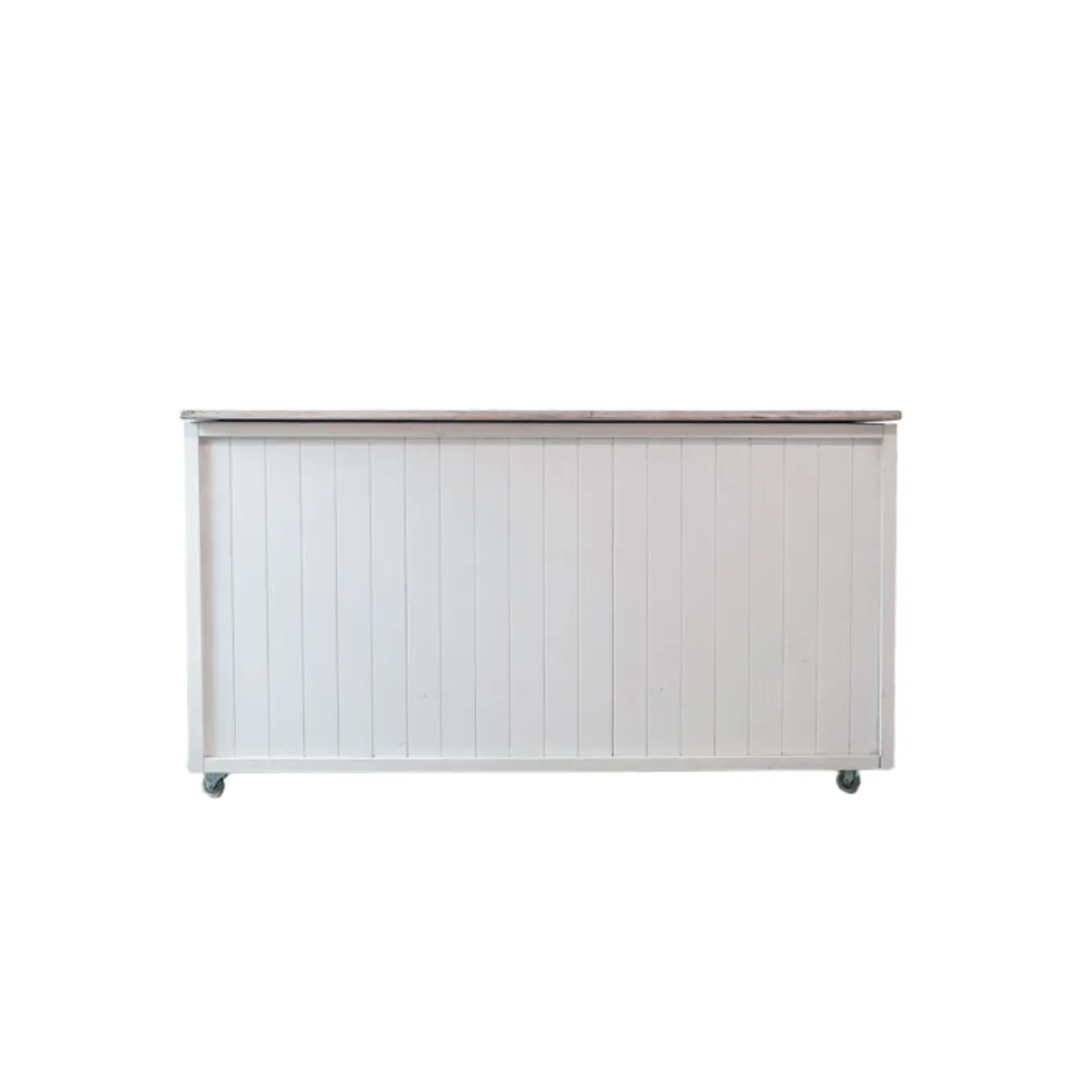 Panelled Bar - White