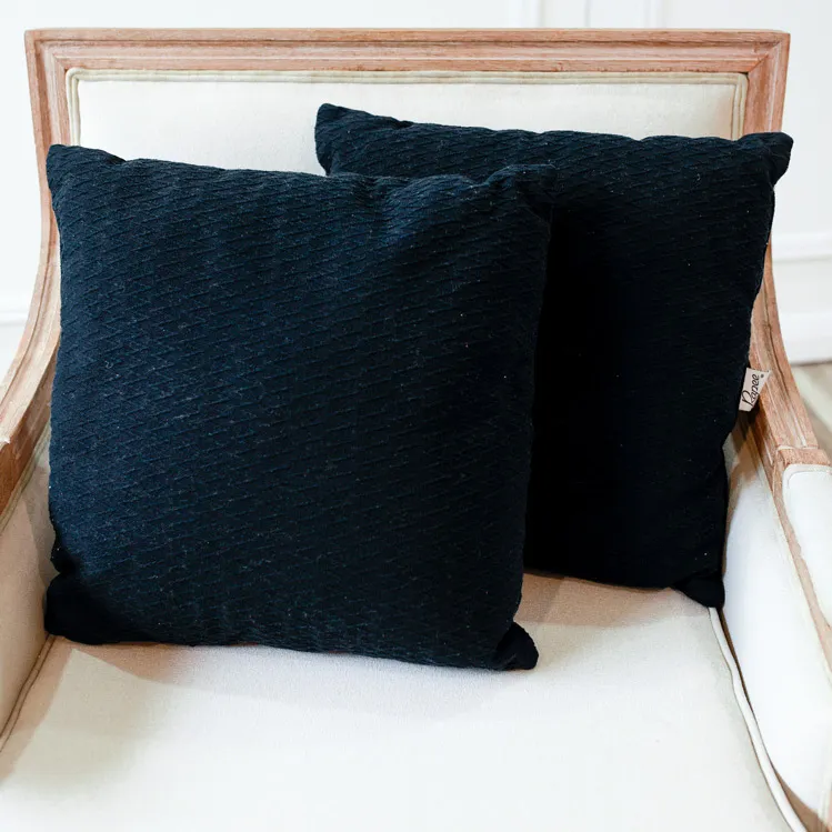 Cushion - Black