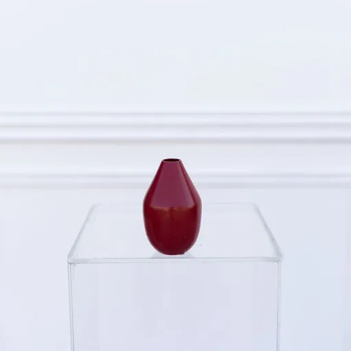 Rosa Vase - Maroon
