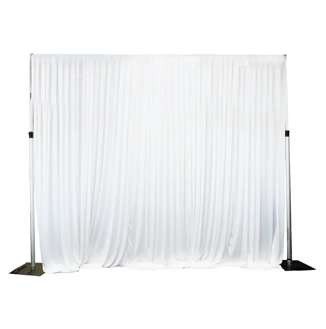 White Curtain Backdrops