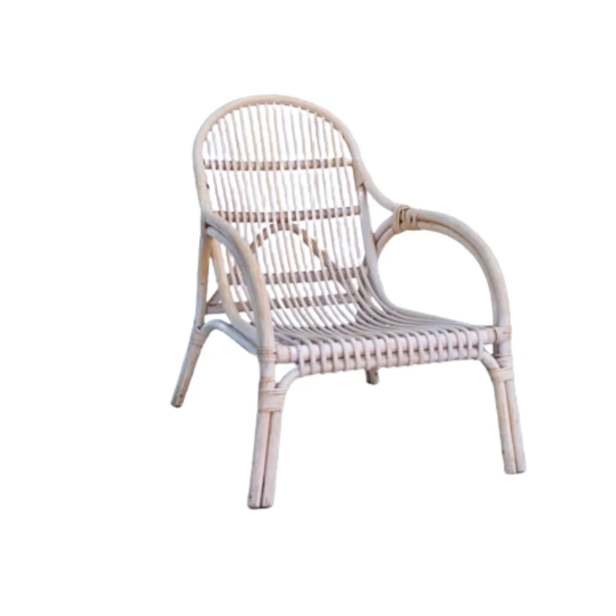 Cane Lounging Chair - natural
