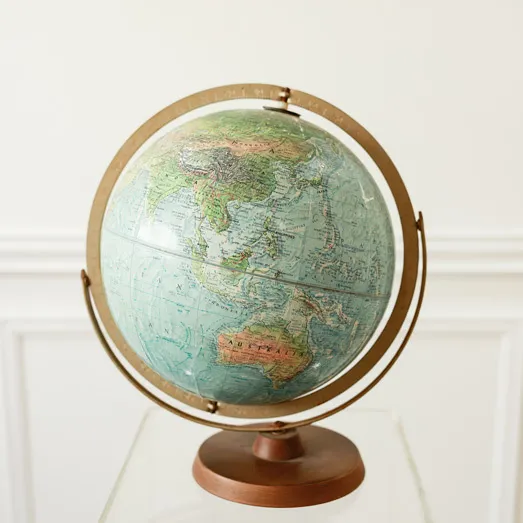 Vintage World Globe