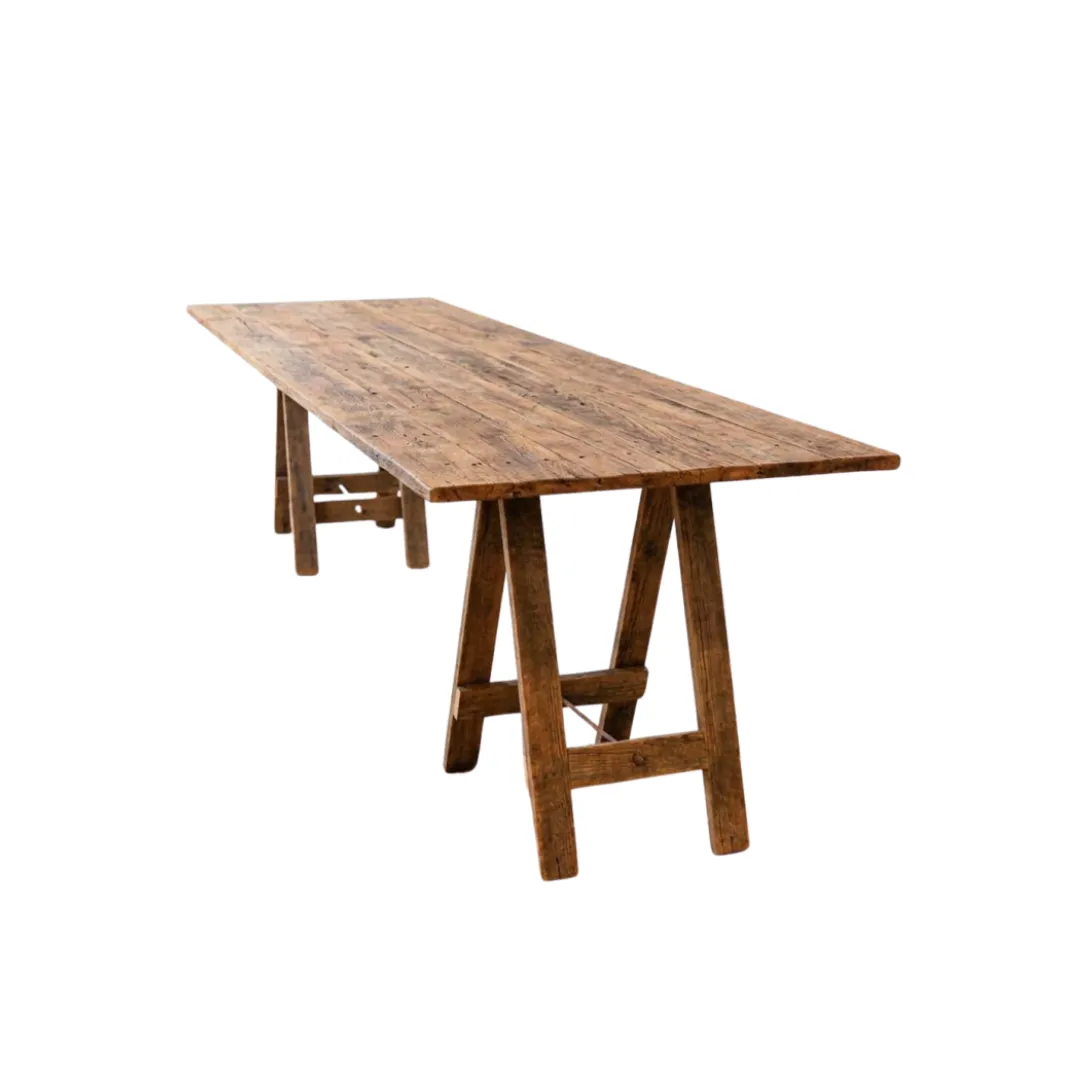 Recycled Timber Trestle - 2.6m