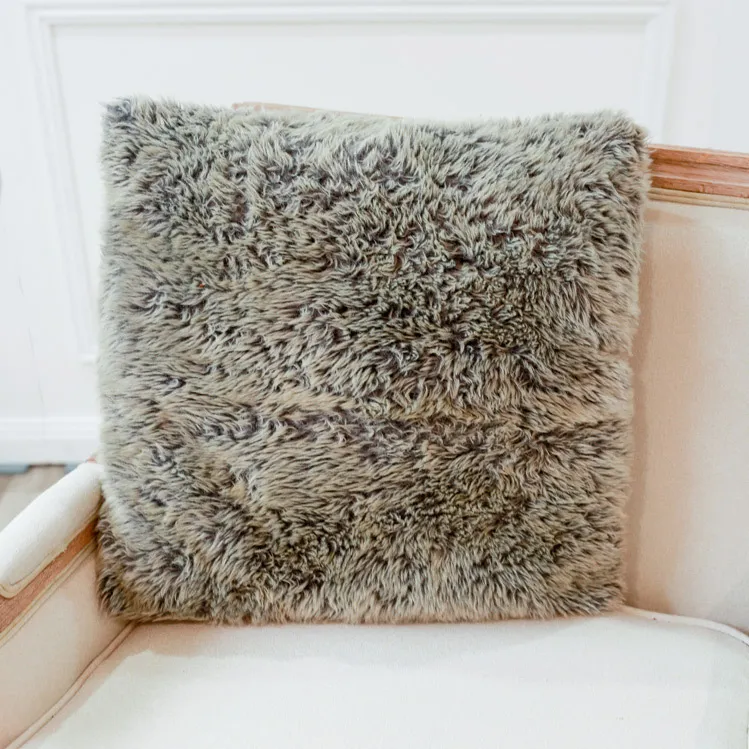 Cushion - Fur - Assorted