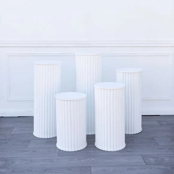Ribbed Plinth