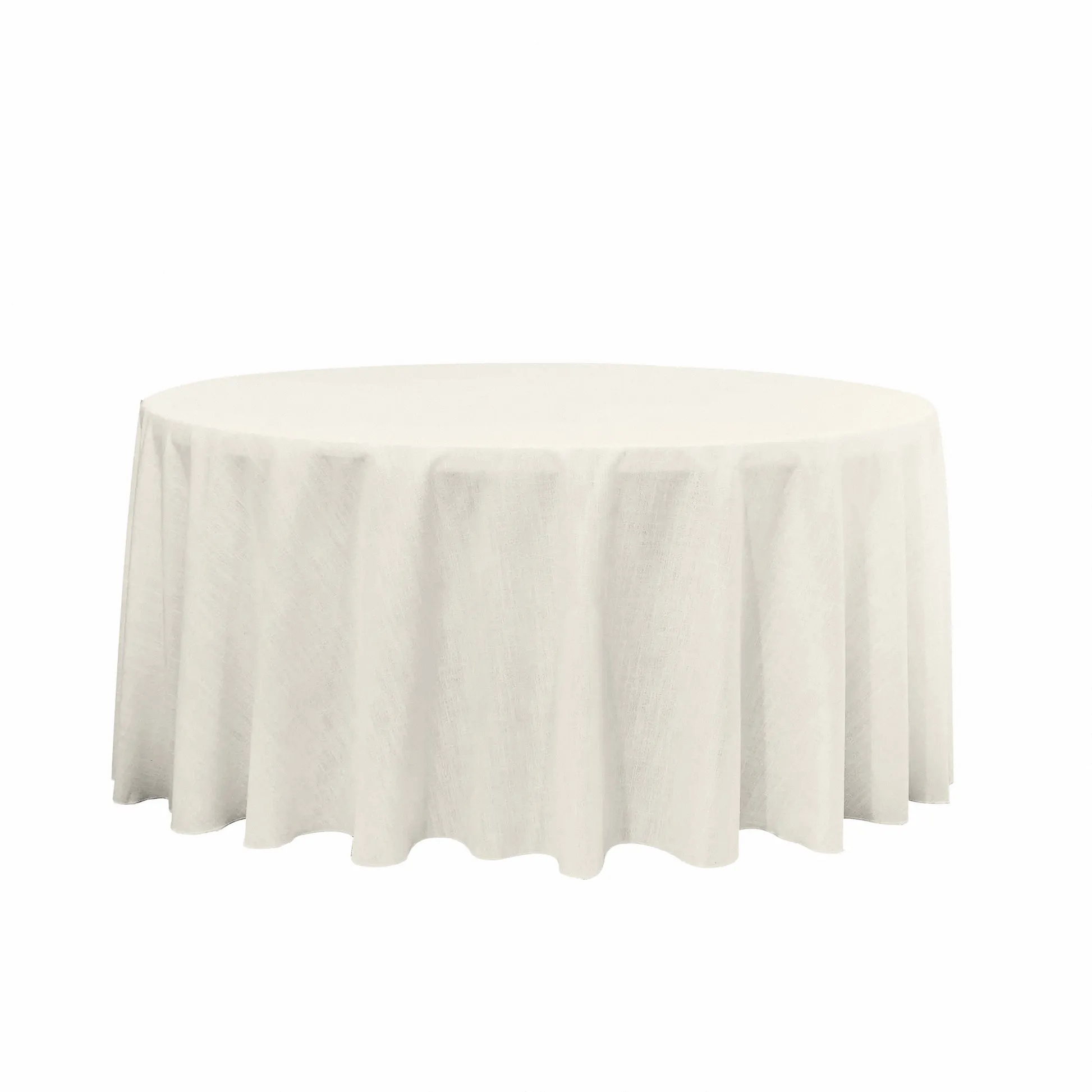 Premium Weave Round Tablecloth