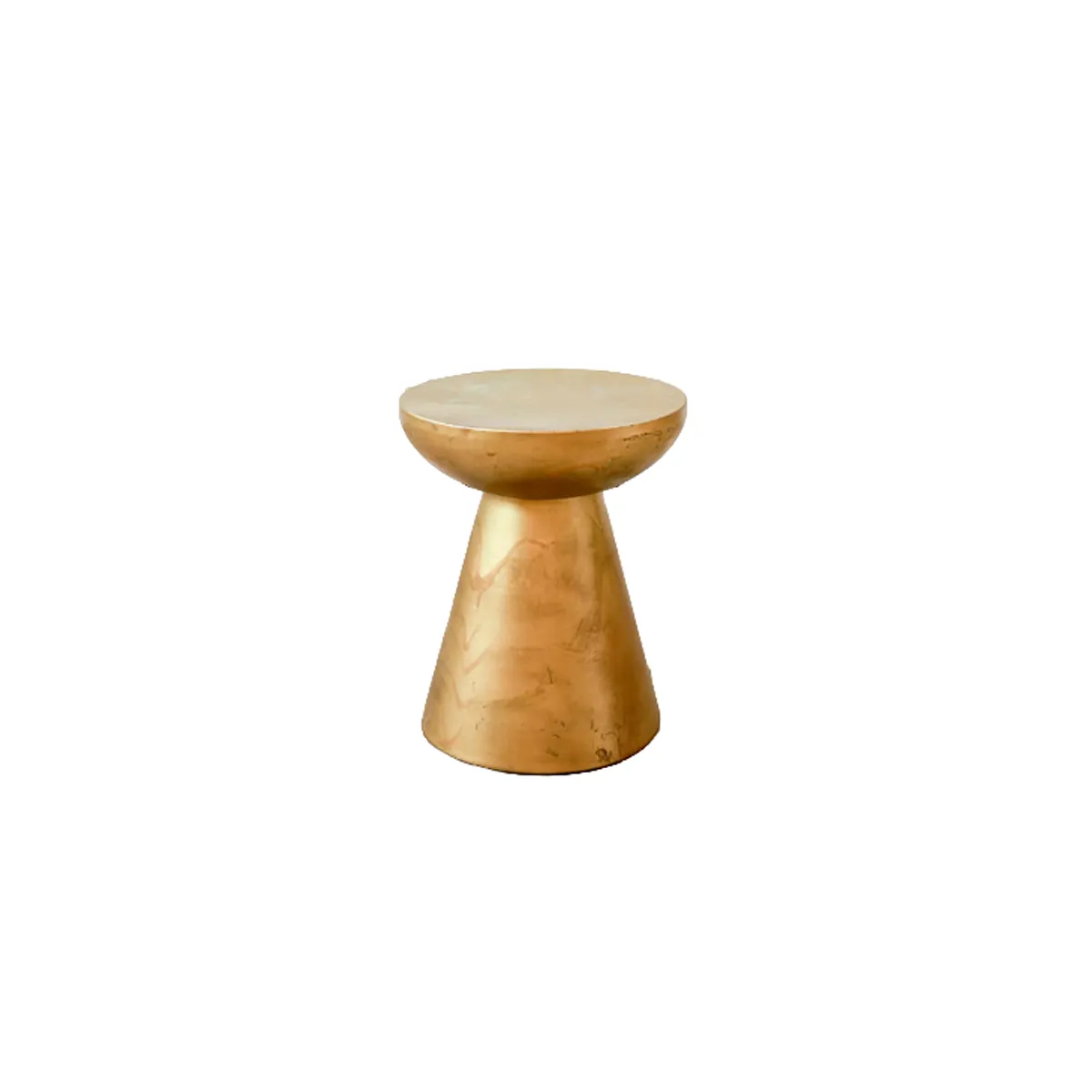 Gold Side Table