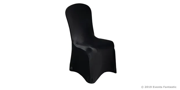 Black Lycra Chair Covers