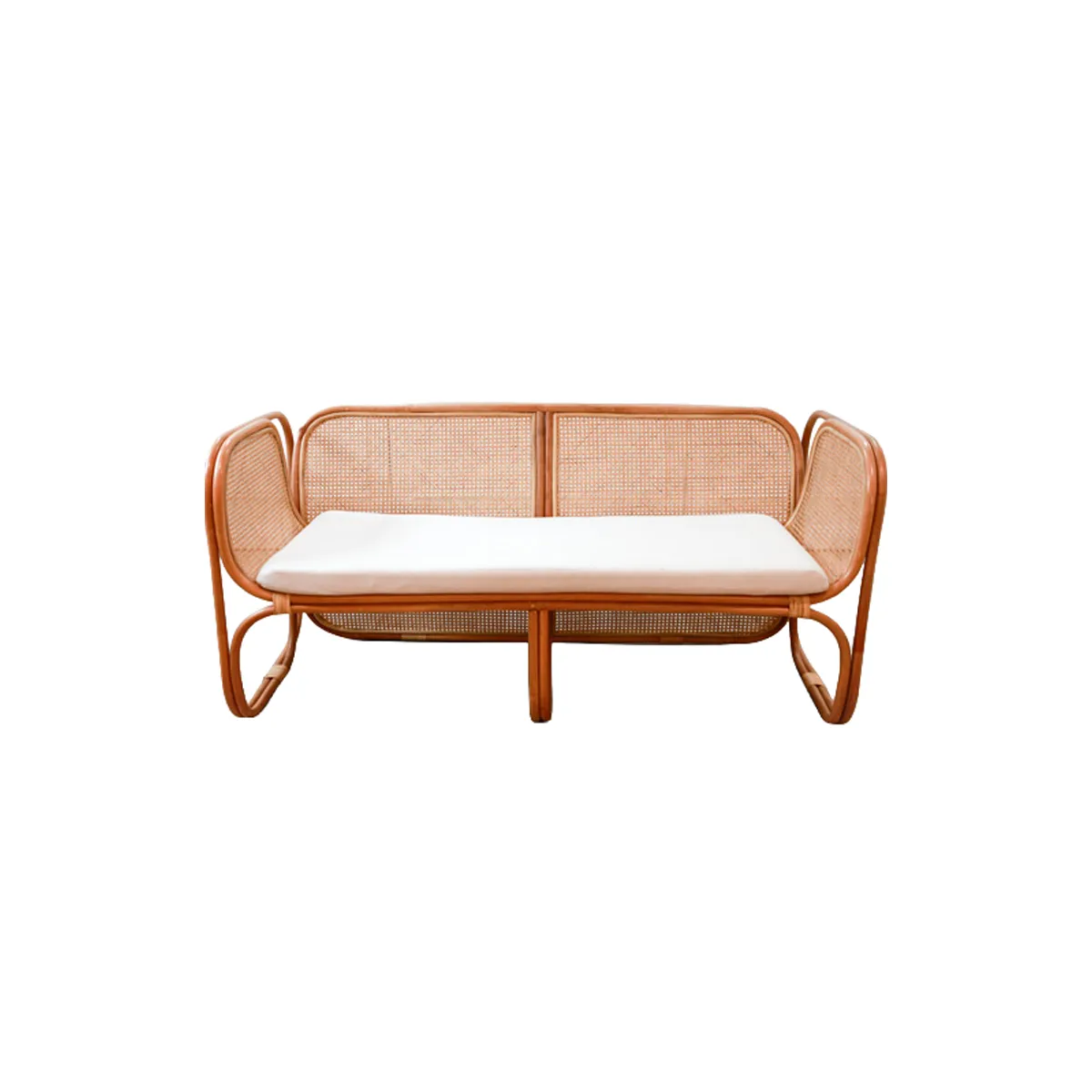 Rattan Love Seat