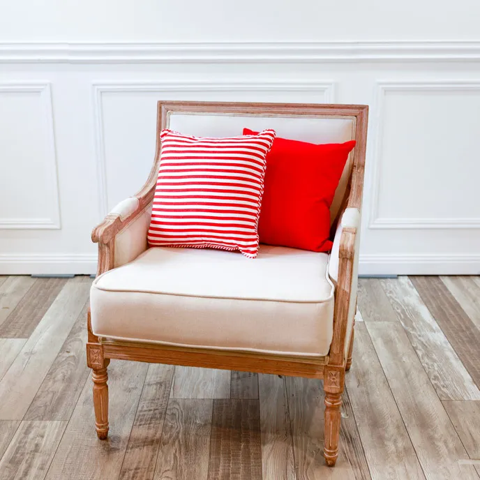 Cushion - Bright Red Assorted