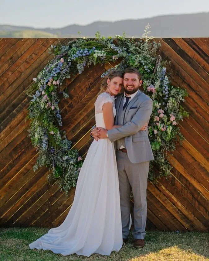 Backdrop - Diagonal Pattern