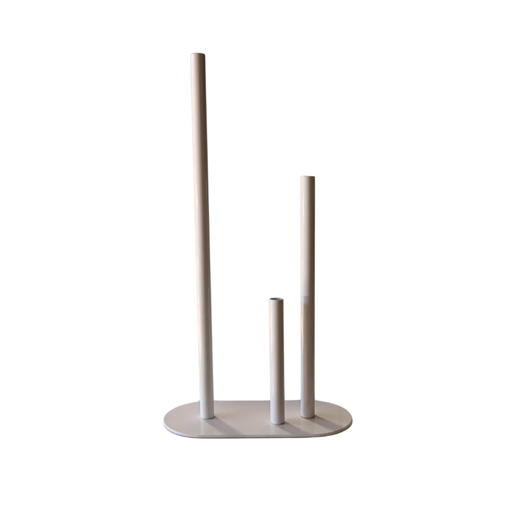 Minimal Bud Vases - White - Tall