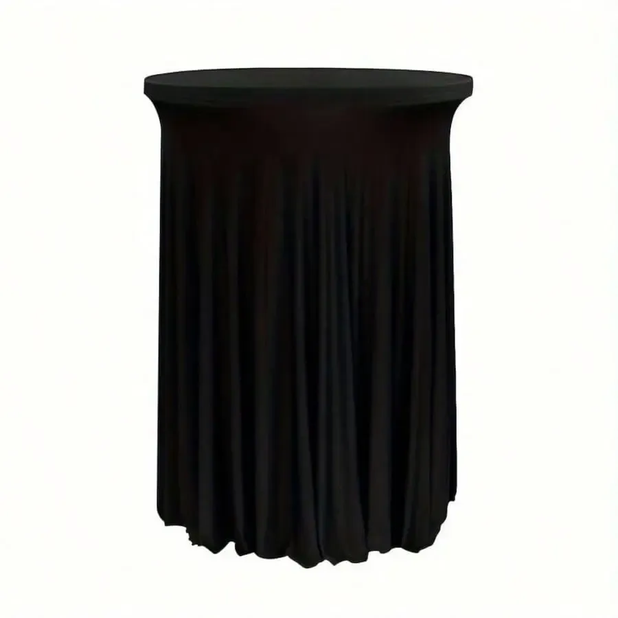 Black Cocktail Tablecloth