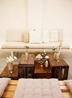 Timber Day Bed - White