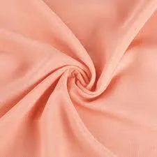 Chiffon Drape - Coral