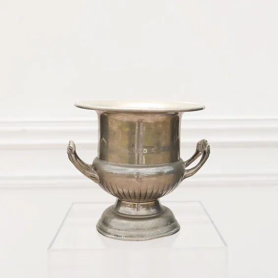 Wine Bucket - Silver with Handles