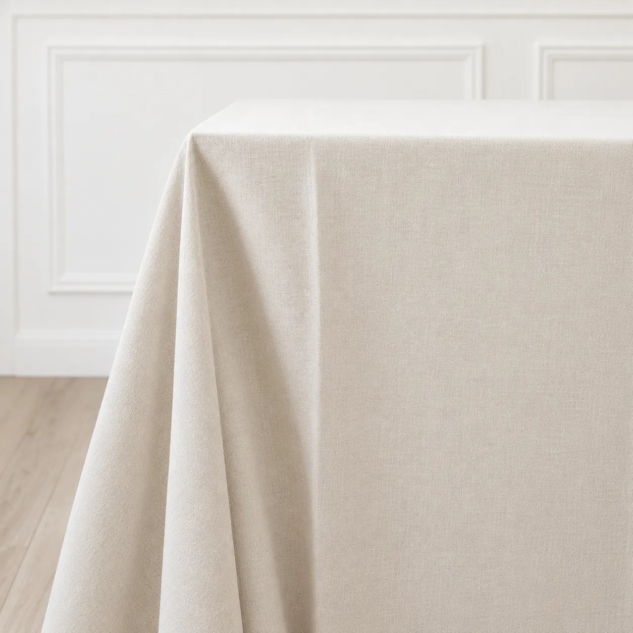 Linen Tablecloth - Ivory