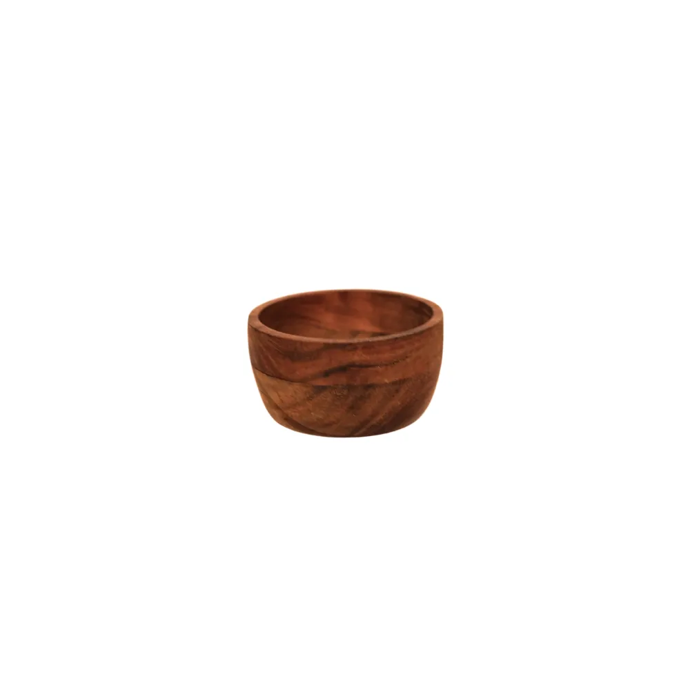 Timber Petal Bowl - Dark