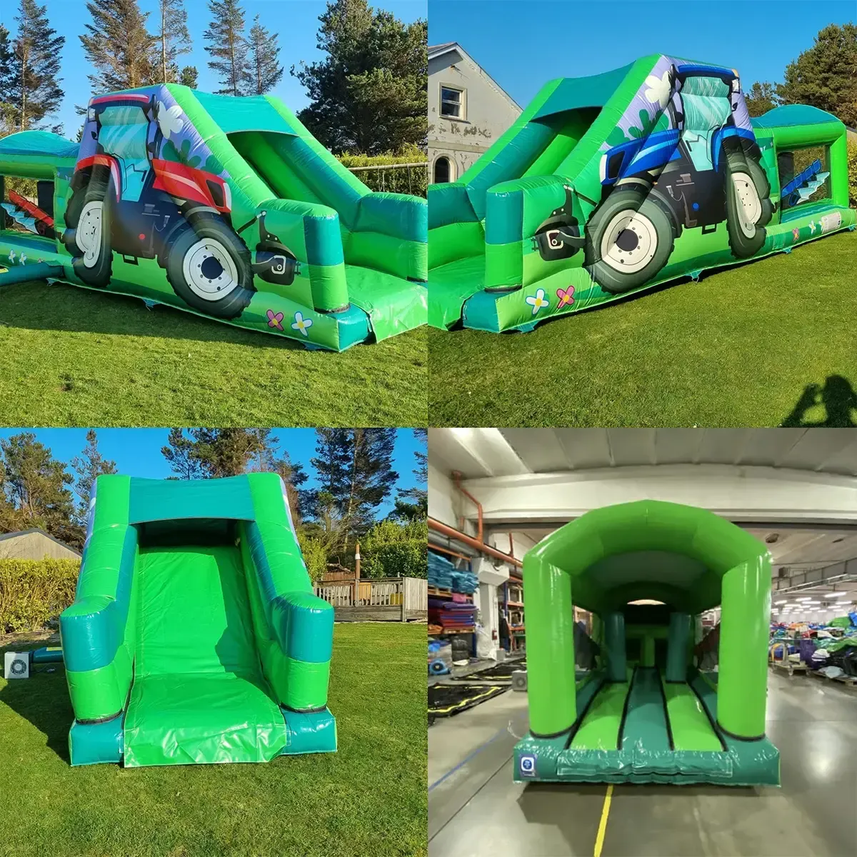 30ft fun run Castles