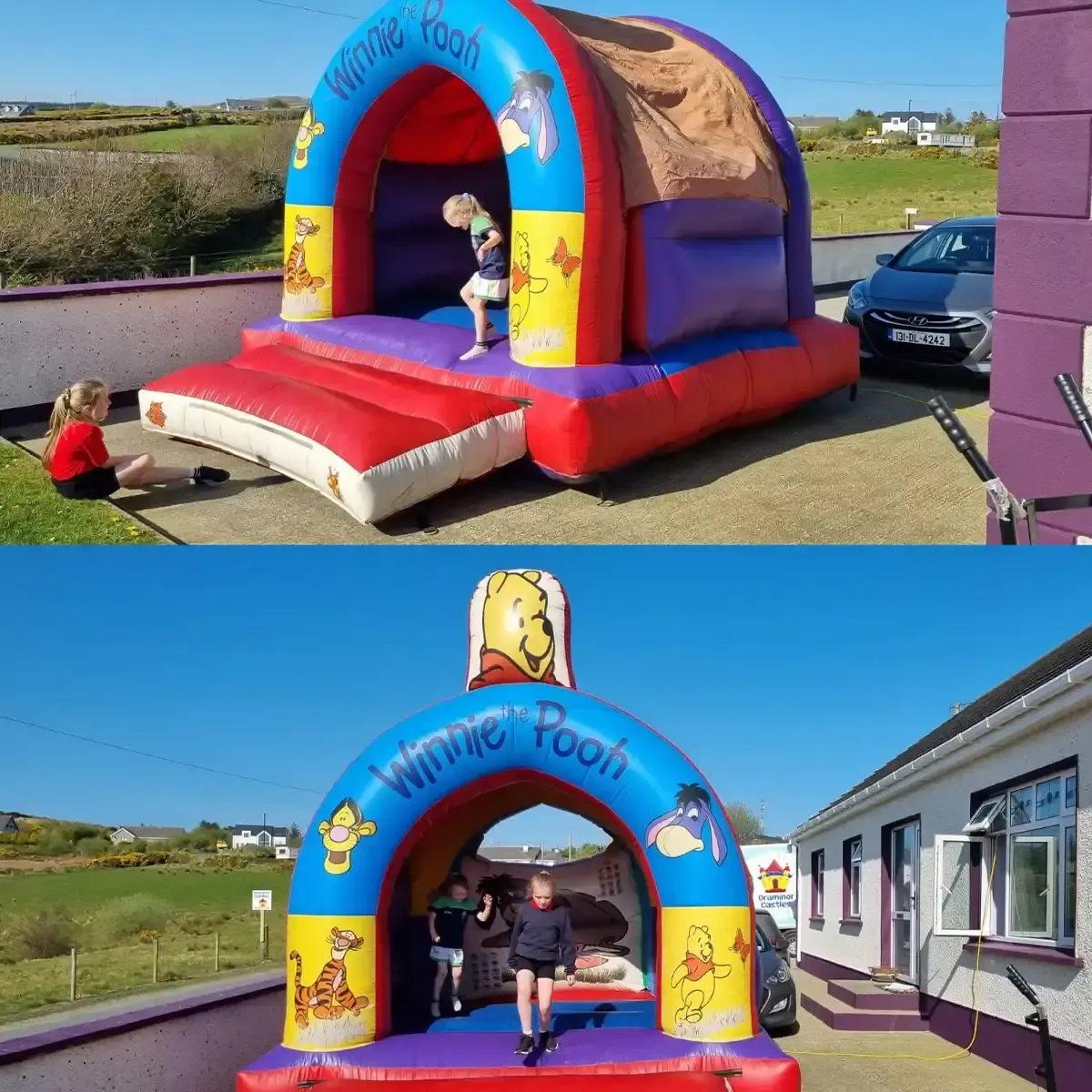 Winnie The Pooh Castle