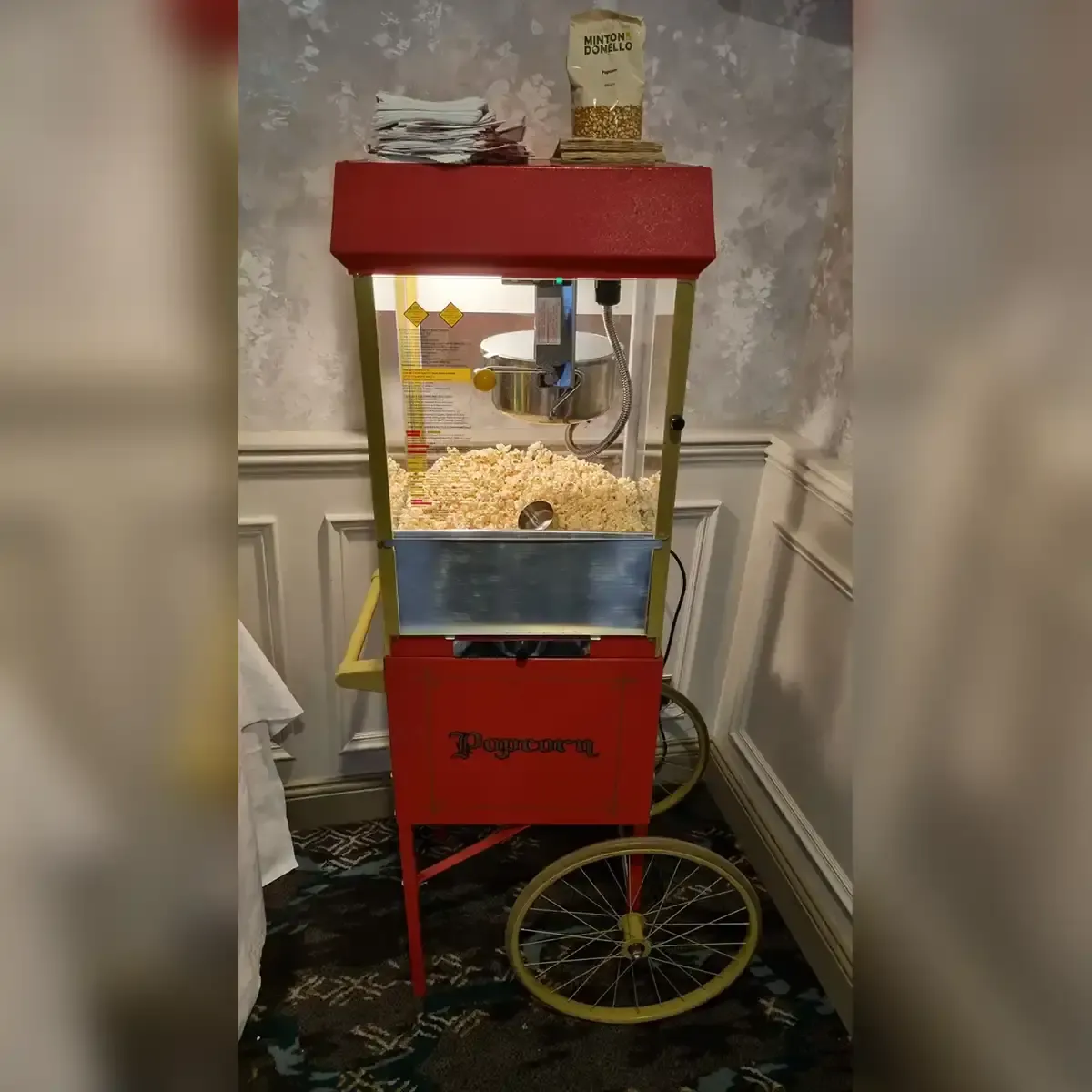 Popcorn Machines
