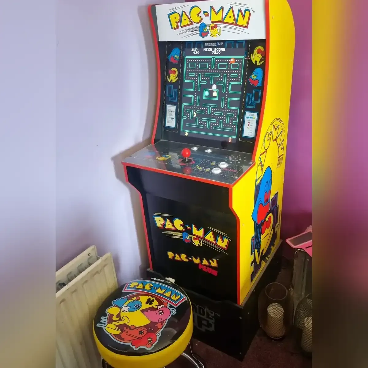 Pac-man Machines