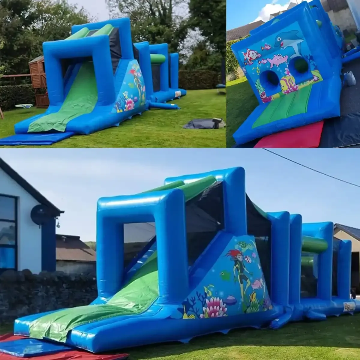 Fishy Obstacle Course Castle