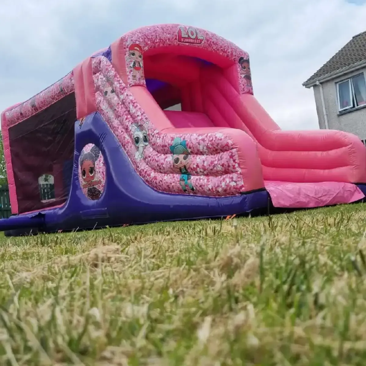 LOL 30 ft Fun Run Castle