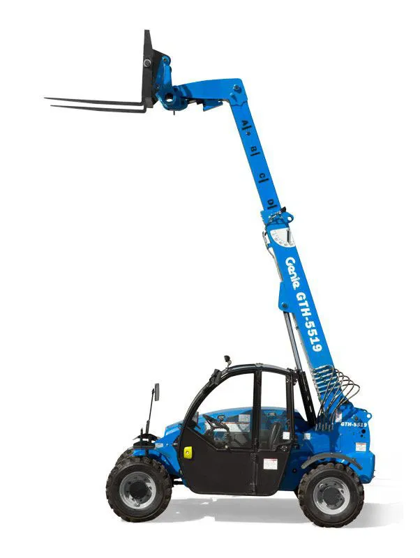 Genie Mini Telehandler (coming soon!)