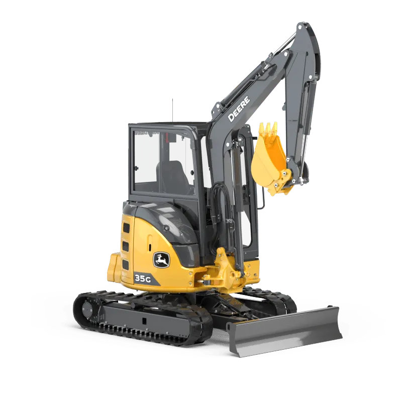John Deere 35G (coming soon!)