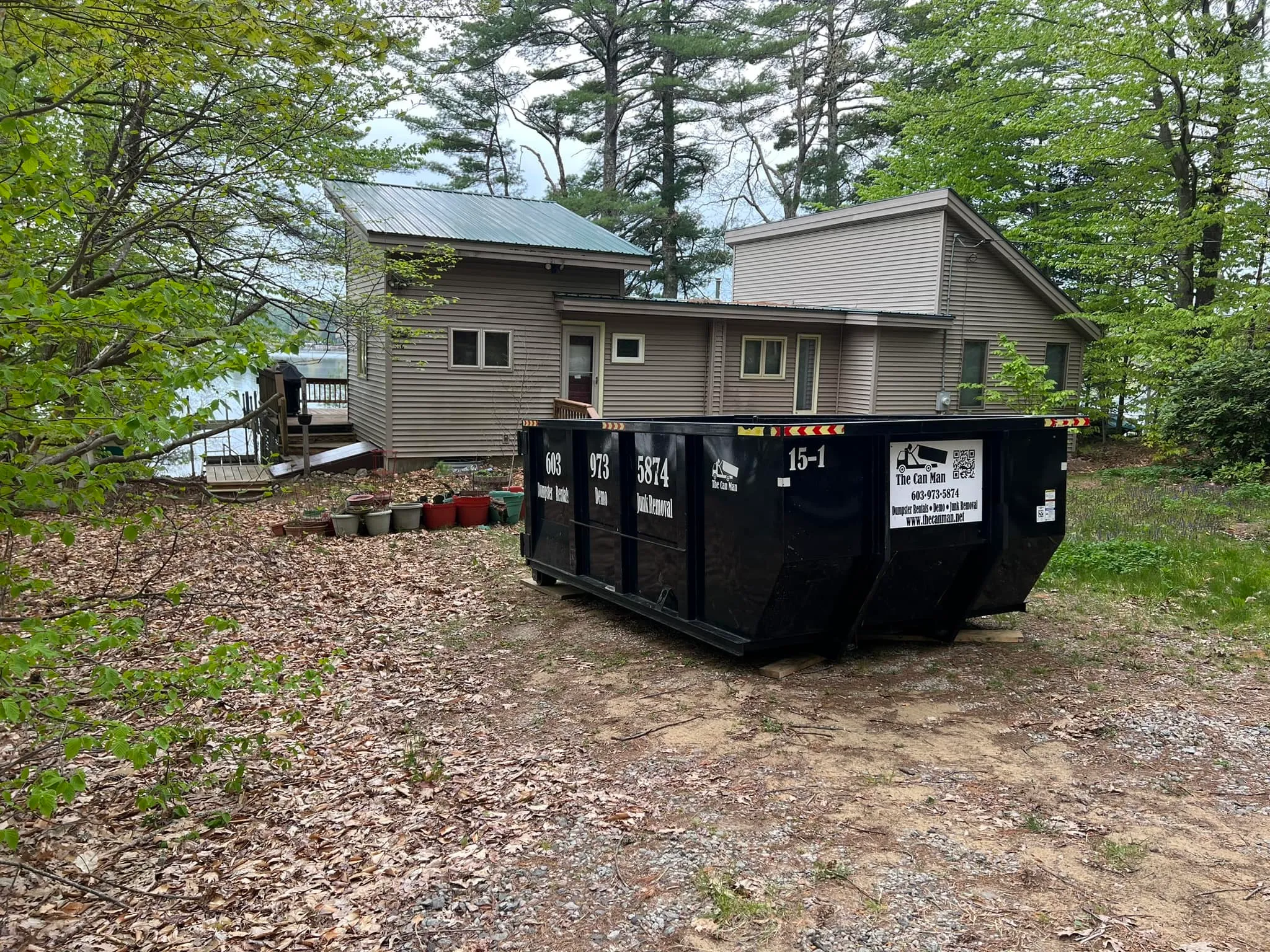 15-Yard Dumpster
