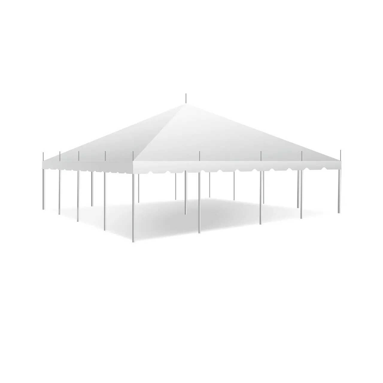 30' x 30' Pole Tent