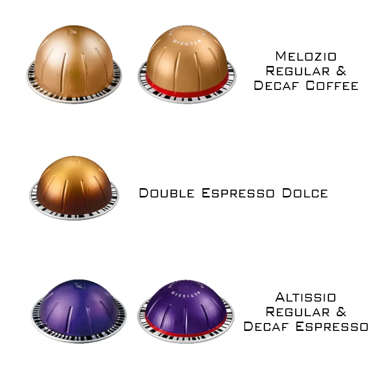 Nespresso™ Coffee and Espresso Pods