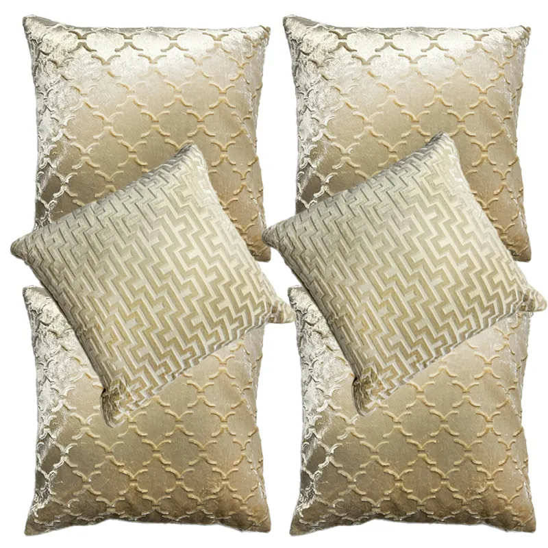 Egyptian Textured Felt 6 Pillow Package