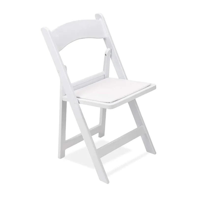 White Resin Chairs