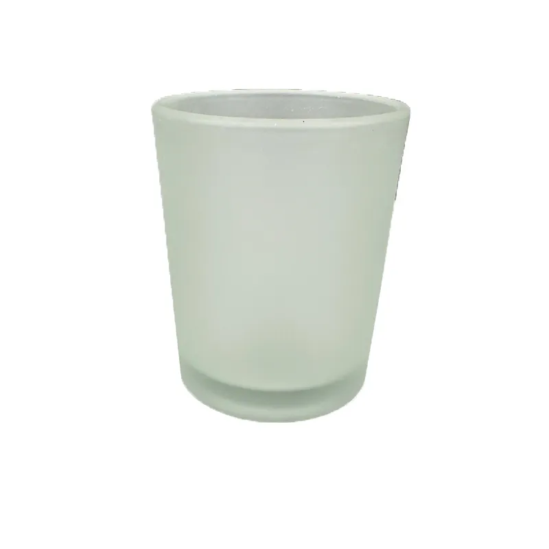 Frosted Tealight Candle Votives