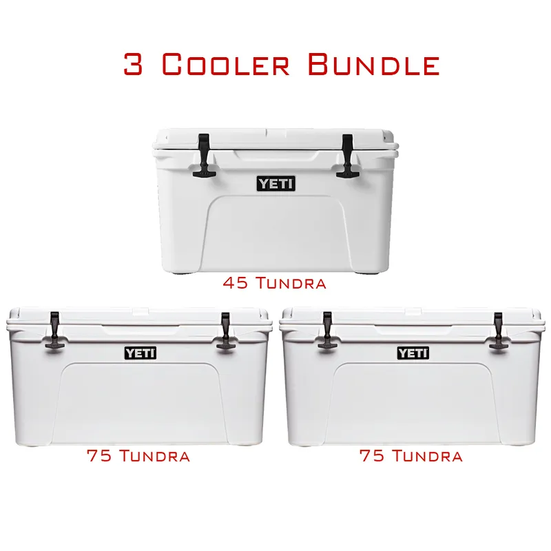 3 Cooler Bundle
