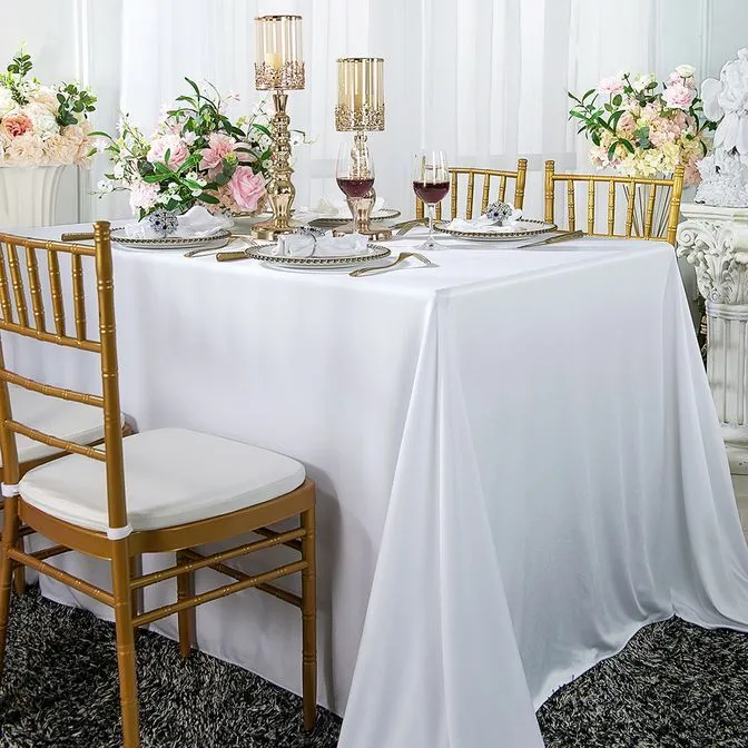 8' Rectangular Table Linens