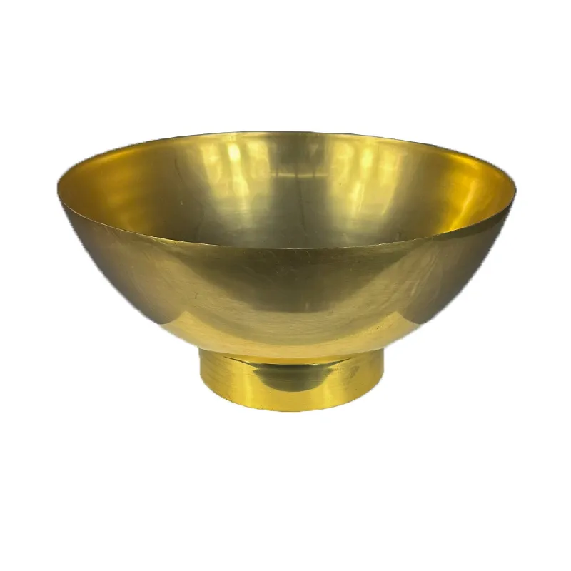 Brass 16" Decor Bowl