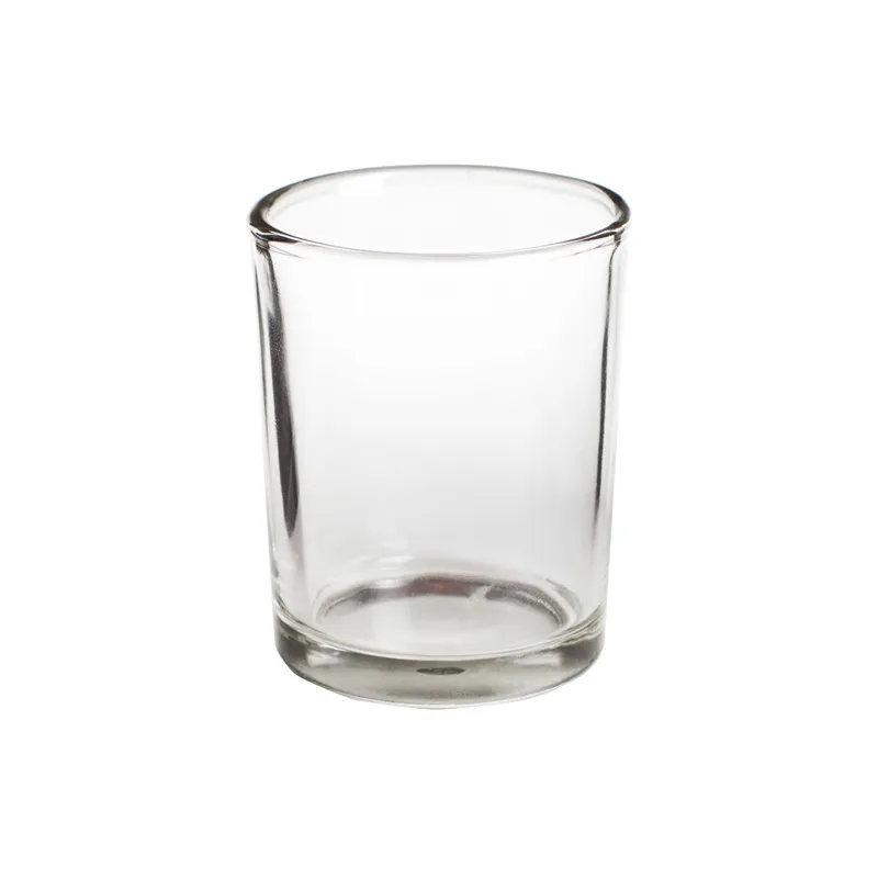 Clear Tealight Candle Votives
