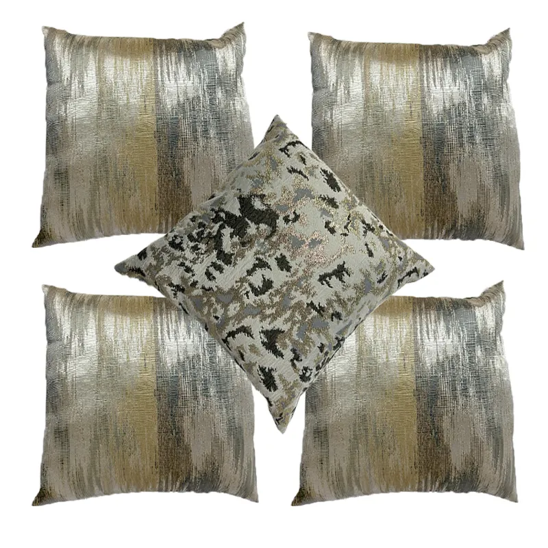 Metallic 5 Pillow Package