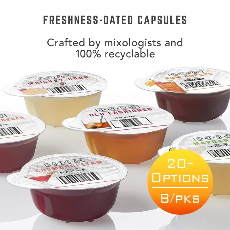 Automatic Bartending Machine Premium Pods